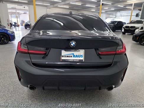 Used 2025 BMW 330i Sedan w/ M Sport Package RWD image 6