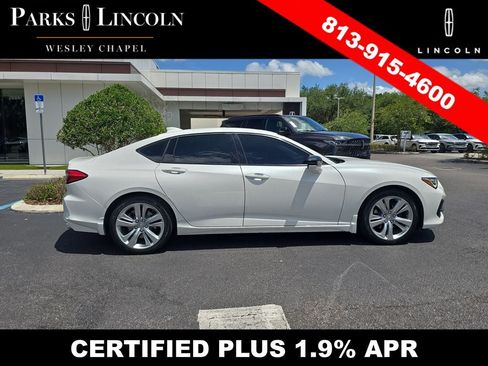 Used 2021 Acura TLX w/ Technology Package FWD image 3