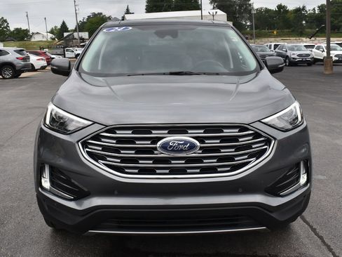 Certified 2024 Ford Edge Titanium AWD/4WD image 24