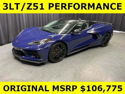 Used 2025 Chevrolet Corvette Stingray Premium Conv w/ Z51 Performance Package