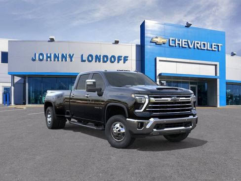 New 2026 Chevrolet Silverado 3500 LTZ w/ LTZ Convenience Package AWD/4WD image 1