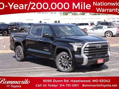New 2026 Toyota Tundra Limited w/ Limited PVM Package