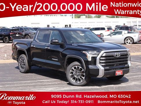 New 2026 Toyota Tundra Limited w/ Limited PVM Package AWD/4WD image 1