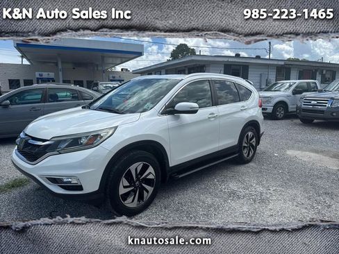Used 2015 Honda CR-V Touring image 1