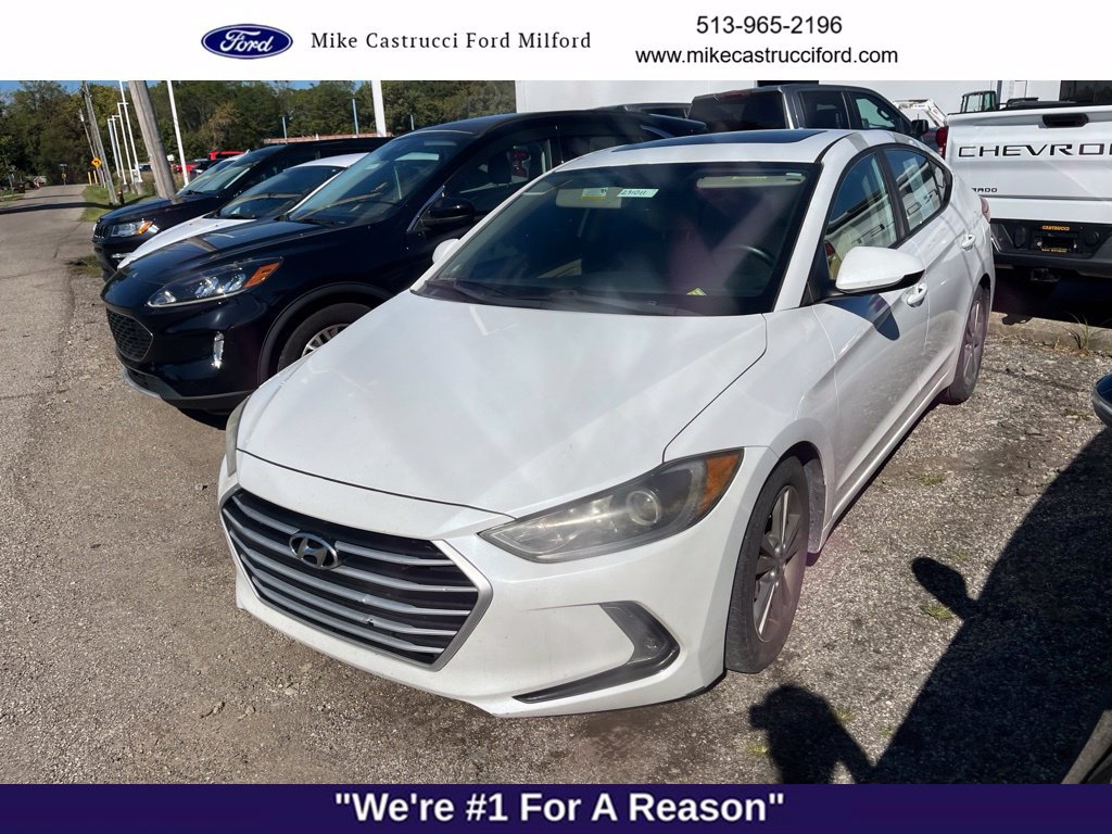 Used 2017 Hyundai Elantra Value Edition FWD image 1