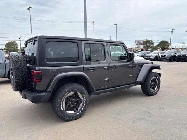 Used 2018 Jeep Wrangler Unlimited Rubicon AWD/4WD image 3