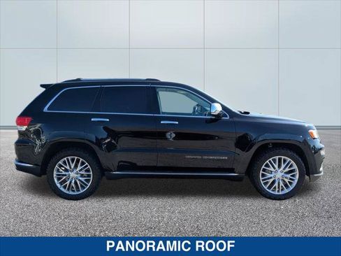 Used 2017 Jeep Grand Cherokee Summit AWD/4WD image 6