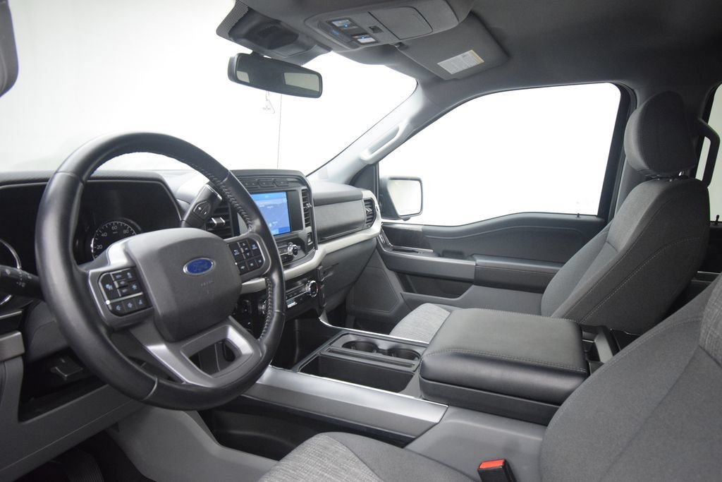 Used 2021 Ford F150 XLT w/ Equipment Group 301A Mid AWD/4WD image 7