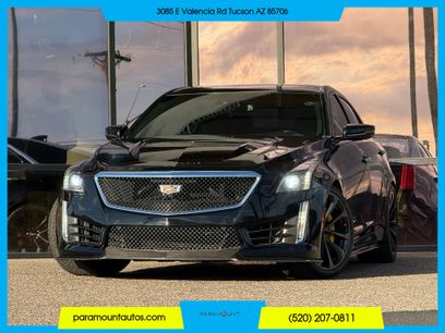 Used 2016 Cadillac CTS V w/ Carbon Fiber Package