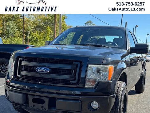 Used 2014 Ford F150 STX w/ Equipment Group 201A Mid image 1