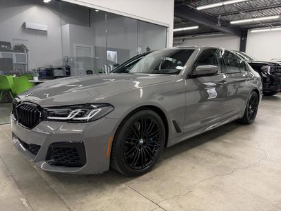 Used 2021 BMW M550i xDrive