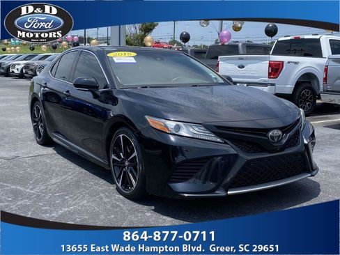 Used 2018 Toyota Camry XSE w/ Driver Assist Package FWD image 1