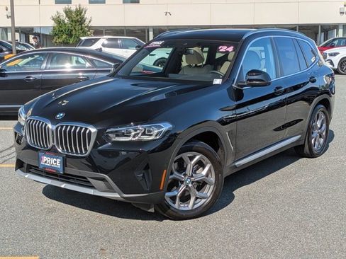 Used 2024 BMW X3 xDrive30i w/ Convenience Package AWD/4WD image 1