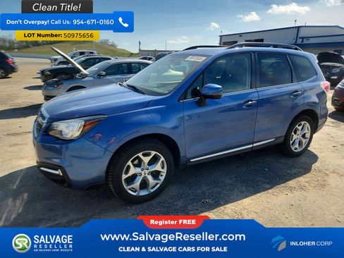 Used 2017 Subaru Forester 2.5i Touring AWD/4WD image 1