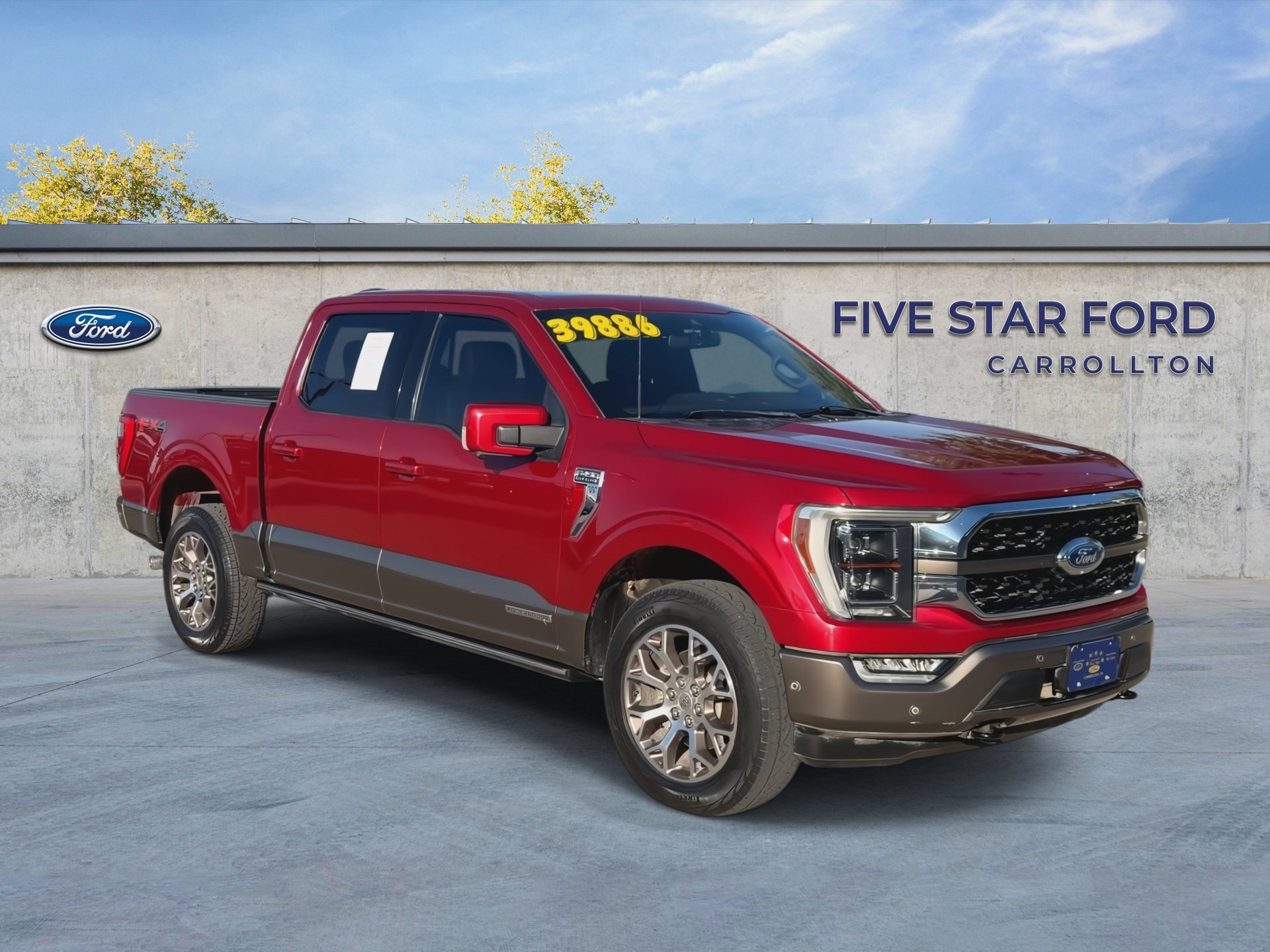 Used 2021 Ford F150 King Ranch w/ Equipment Group 601A High AWD/4WD image 2