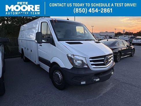 Used 2018 Mercedes-Benz Sprinter 3500 w/ Swivel Seat Package image 1