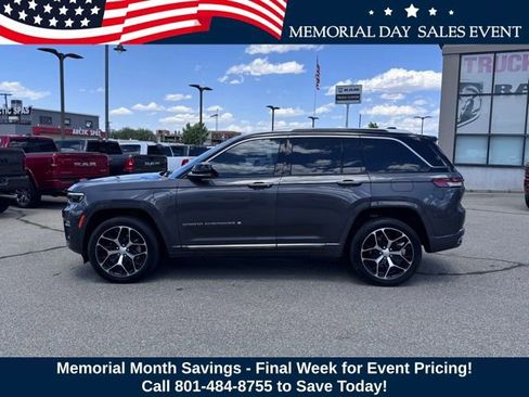 Used 2023 Jeep Grand Cherokee Summit AWD/4WD image 2