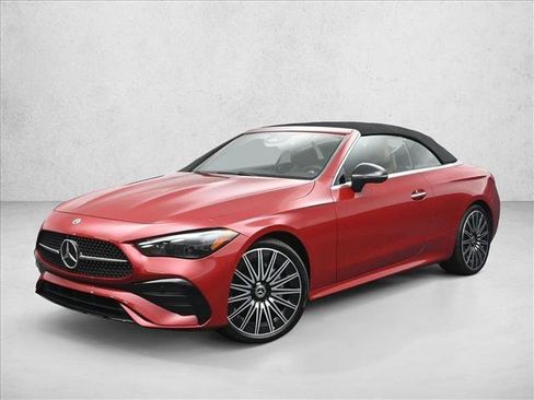 Certified 2024 Mercedes-Benz CLE 300 4MATIC Cabriolet image 5