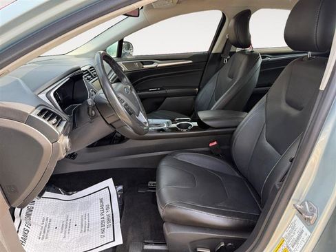Used 2014 Ford Fusion Energi Titanium w/ Driver Assist Package image 10