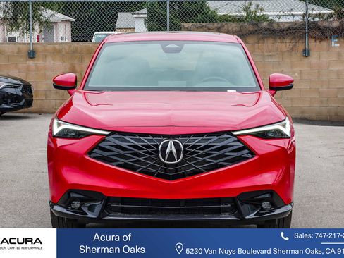 Used 2025 Acura ADX A-Spec image 7