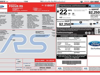 Used 2016 Ford Focus RS