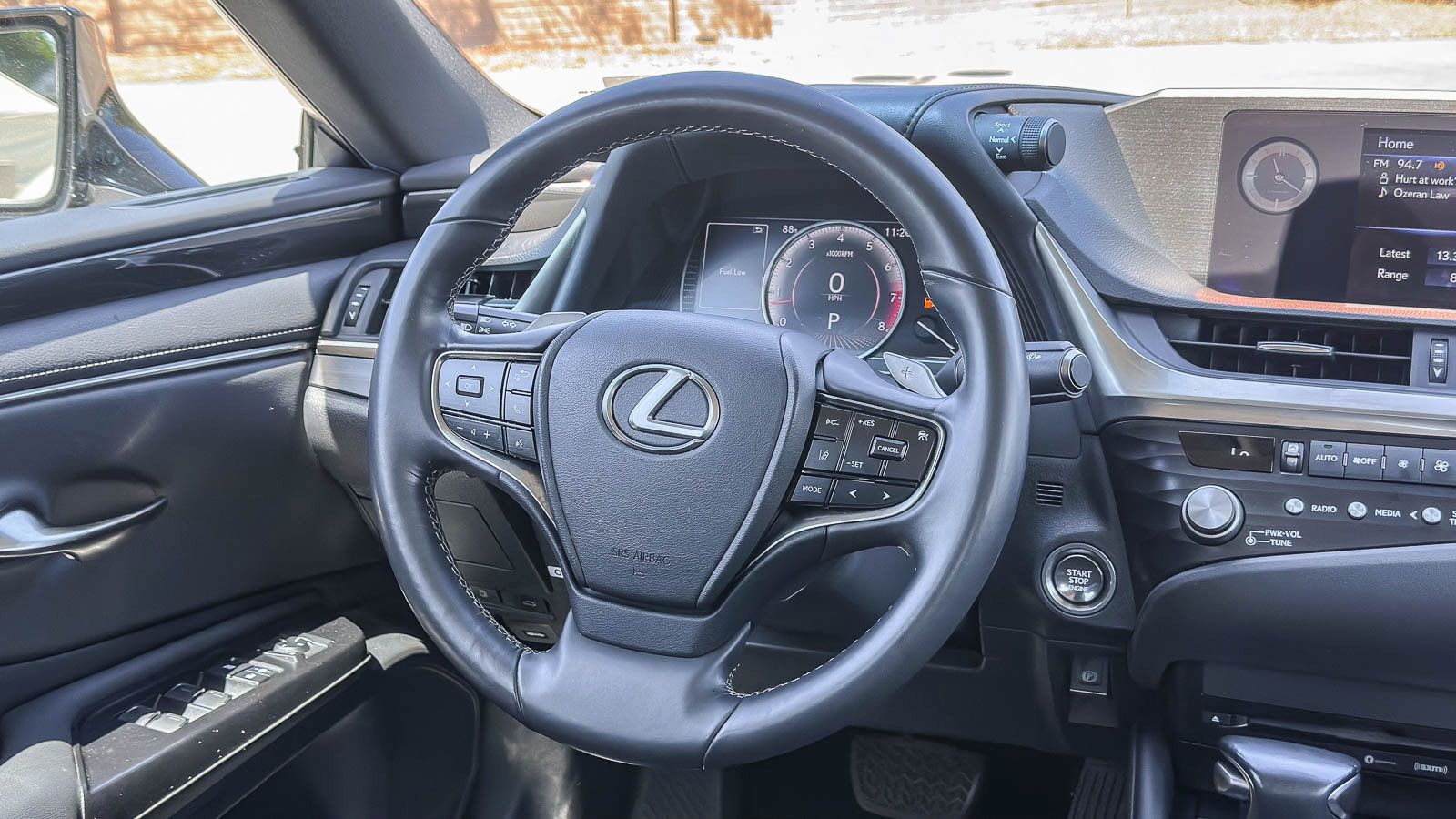 Used 2021 Lexus ES 350 w/ Accessory Package FWD image 17