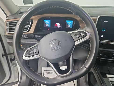 Certified 2024 Volkswagen Atlas SE w/ Panoramic Sunroof Package AWD/4WD image 15