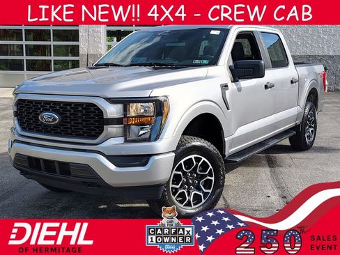 Used 2023 Ford F150 XL w/ STX Appearance Package AWD/4WD image 1