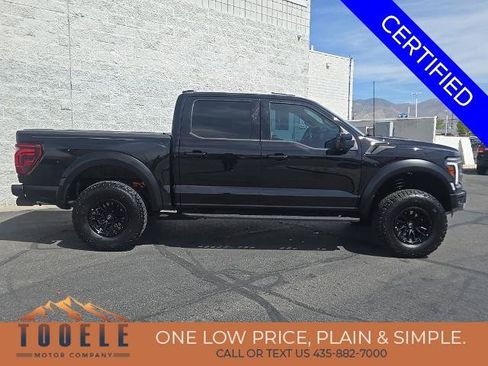Certified 2024 Ford F150 Raptor AWD/4WD image 2