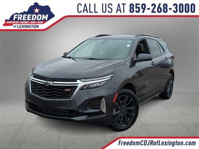 Used 2022 Chevrolet Equinox RS w/ Infotainment Package