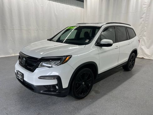 Used 2022 Honda Pilot Black Edition image 1