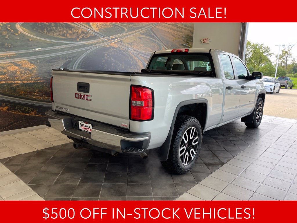 Used 2014 GMC Sierra 1500 2WD Double Cab image 5
