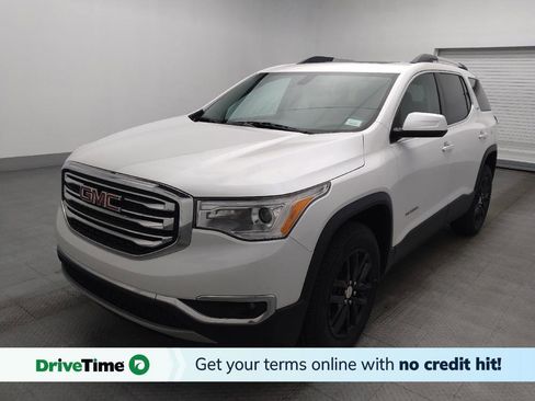 Used 2018 GMC Acadia SLT FWD image 1