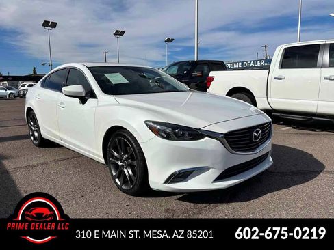 Used 2016 MAZDA MAZDA6 Grand Touring image 1