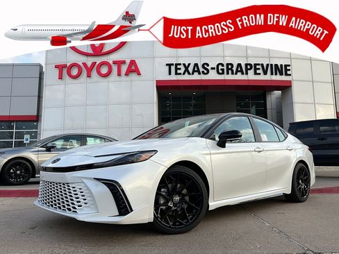 New 2026 Toyota Camry XSE image 1