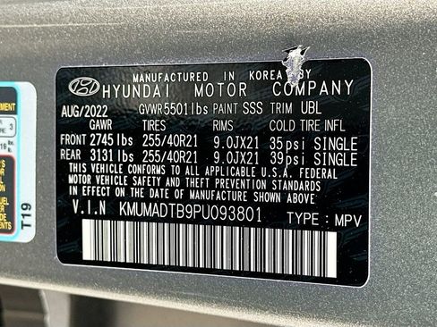 Used 2023 Genesis GV70 2.5T w/ Sport Prestige Package image 34