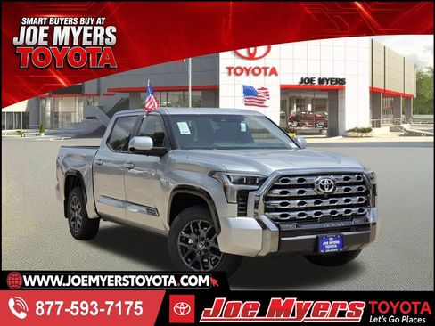 New 2026 Toyota Tundra Platinum AWD/4WD image 1