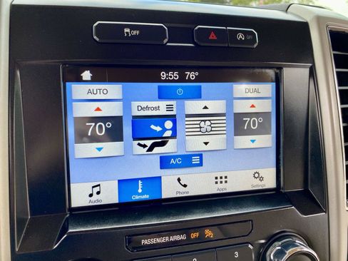 Used 2017 Ford F150 Lariat w/ Equipment Group 501A Mid image 46