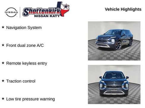 Used 2024 Mitsubishi Outlander SE FWD image 6