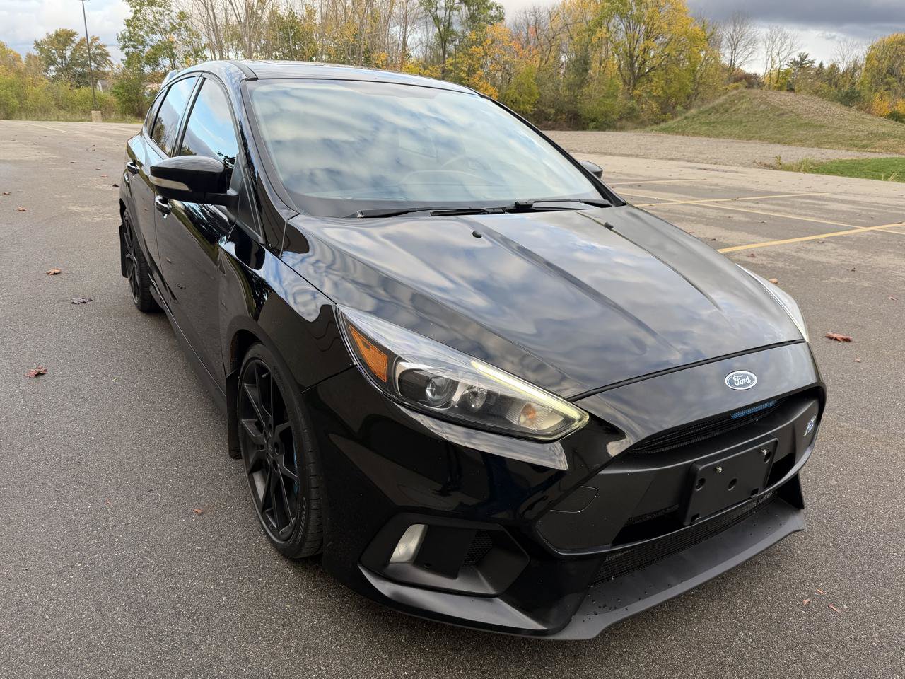 Used 2017 Ford Focus RS AWD/4WD image 3