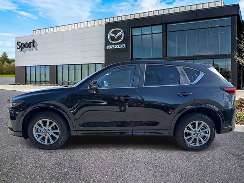 Used 2025 MAZDA CX-5 AWD 2.5 S w/ Select Package image 8