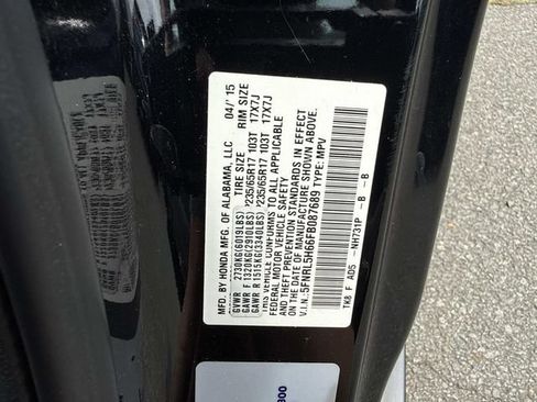 Used 2015 Honda Odyssey EX-L image 28