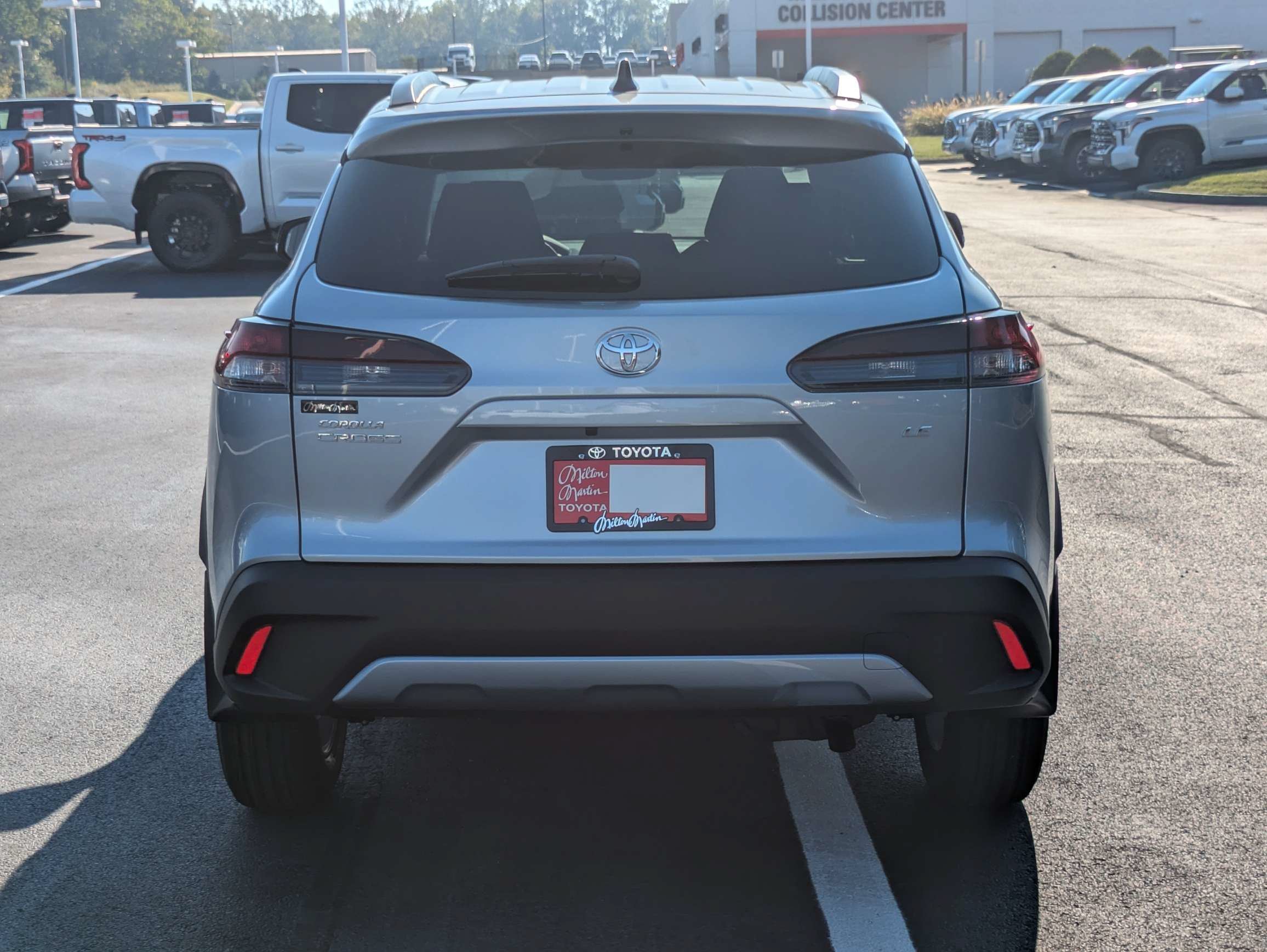 New 2026 Toyota Corolla Cross LE FWD image 5