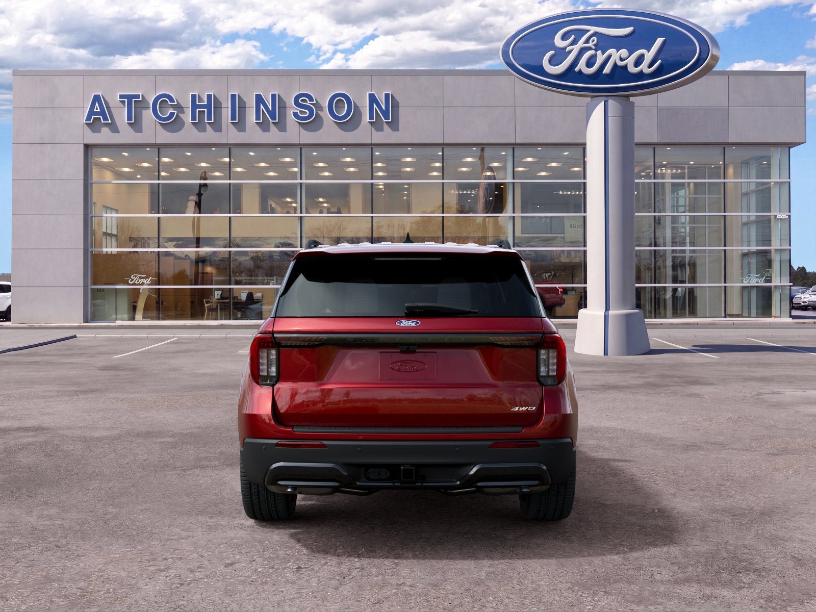 New 2027 Ford Explorer ST-Line w/ Premium Package AWD/4WD image 7