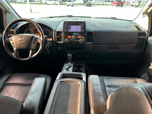 Used 2013 Nissan Titan SL w/ Heavy Metal Edition Pkg AWD/4WD image 11