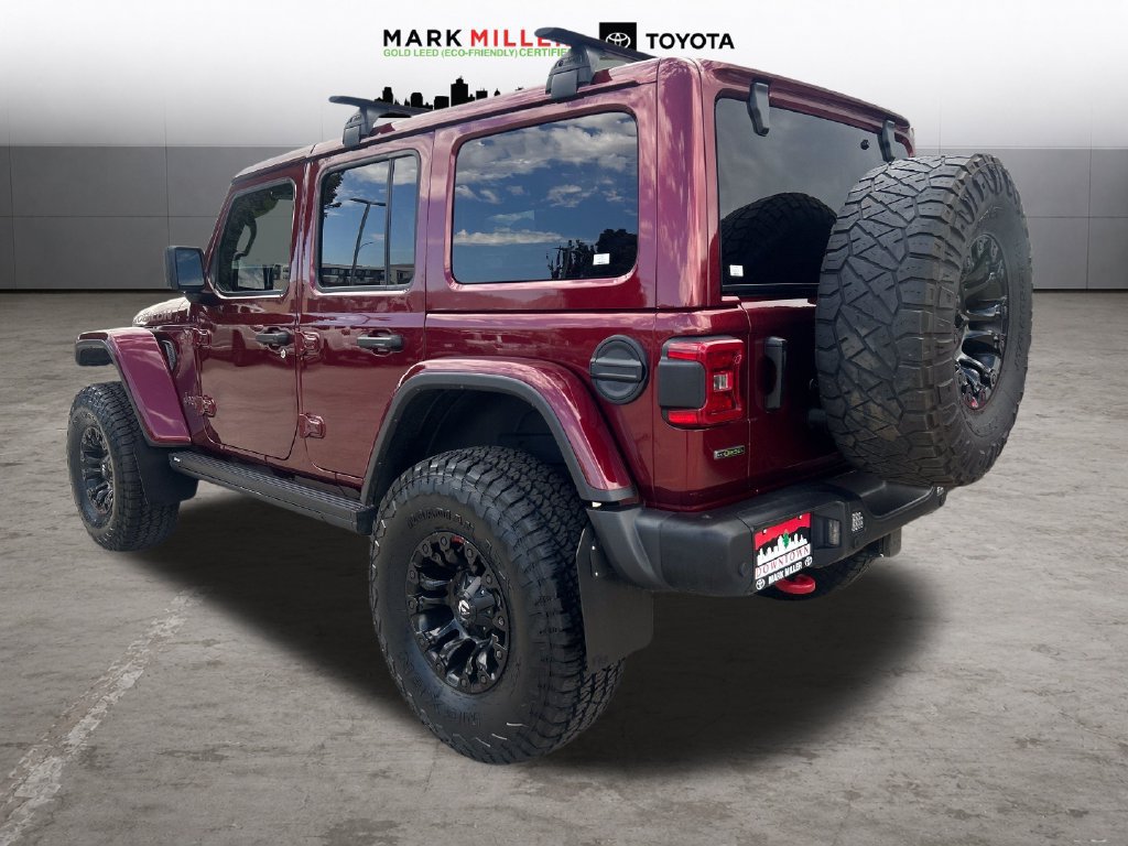 Used 2021 Jeep Wrangler Unlimited Rubicon w/ Dual Top Group AWD/4WD image 3