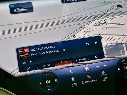 Used 2023 Mercedes-Benz EQS 580 4MATIC Sedan image 16