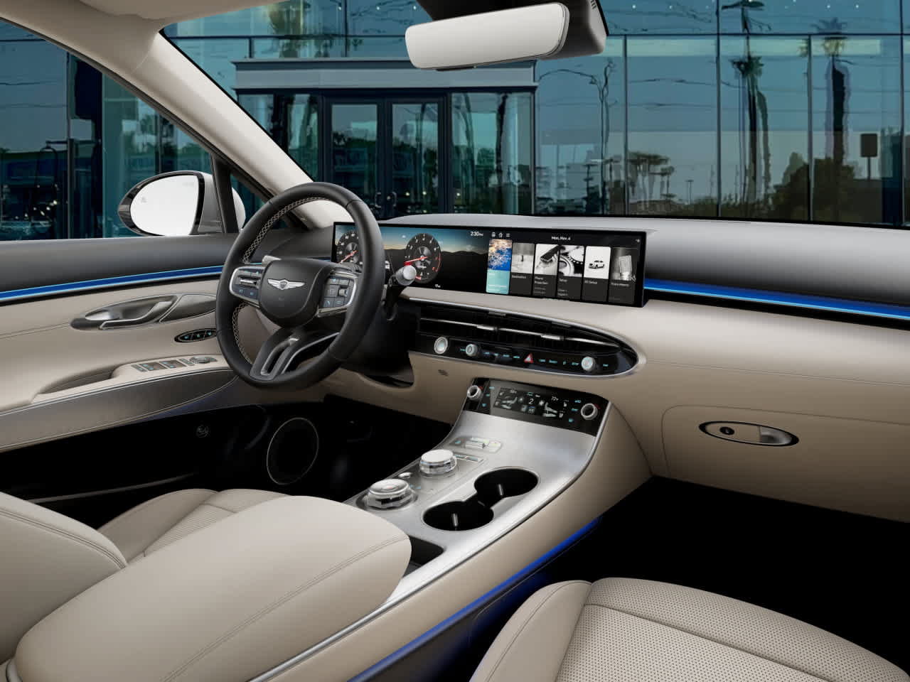 New 2027 Genesis GV70 2.5T Select AWD/4WD image 16