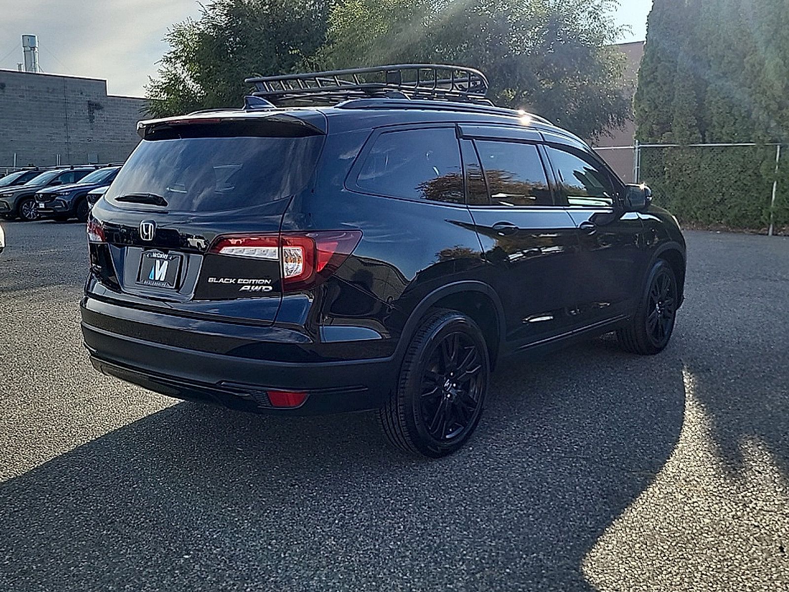 Used 2020 Honda Pilot Black Edition image 7
