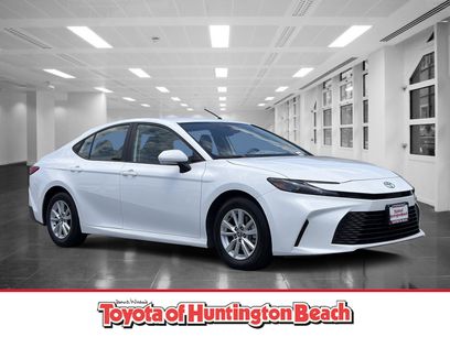 Used 2025 Toyota Camry LE